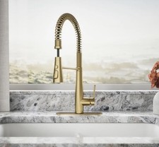 KOHLER VIND Semi-Pro Pull-Down Kitchen Sink Faucet GOLD - R33911-2MB