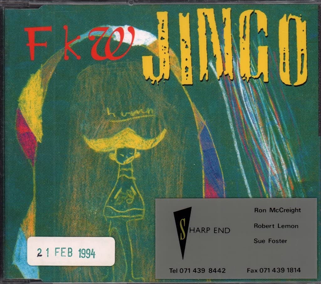 Fkw Jingo (CD) (ИМПОРТ ИЗ Великобритании)
