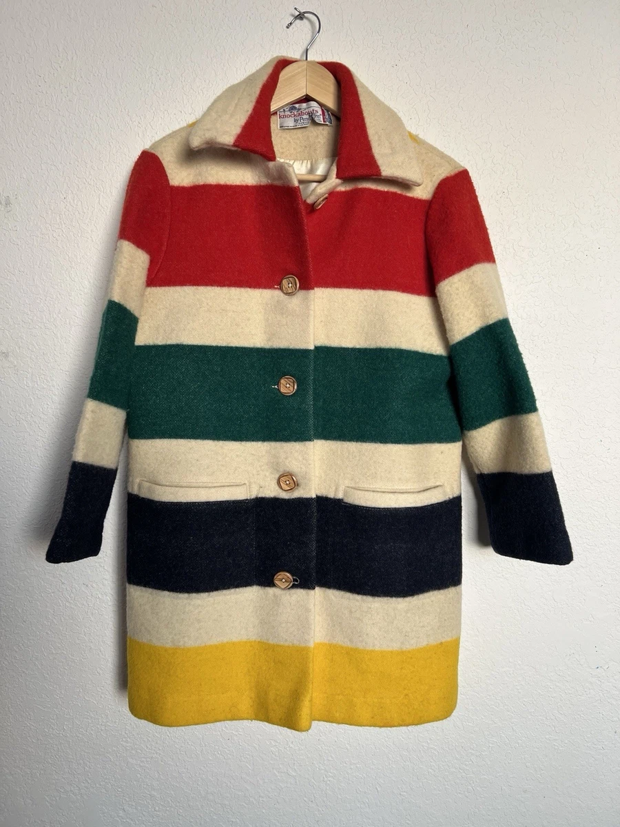 100% Wool Material Vintage Coats, Jackets & Vests for Women for