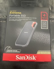SanDisk Extreme V2 4TB USB-C Portable External SSD (SDSSDE61-4T00
