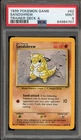 Pokemon Sandshrew Trainer Deck A #62 PSA 9 Mint