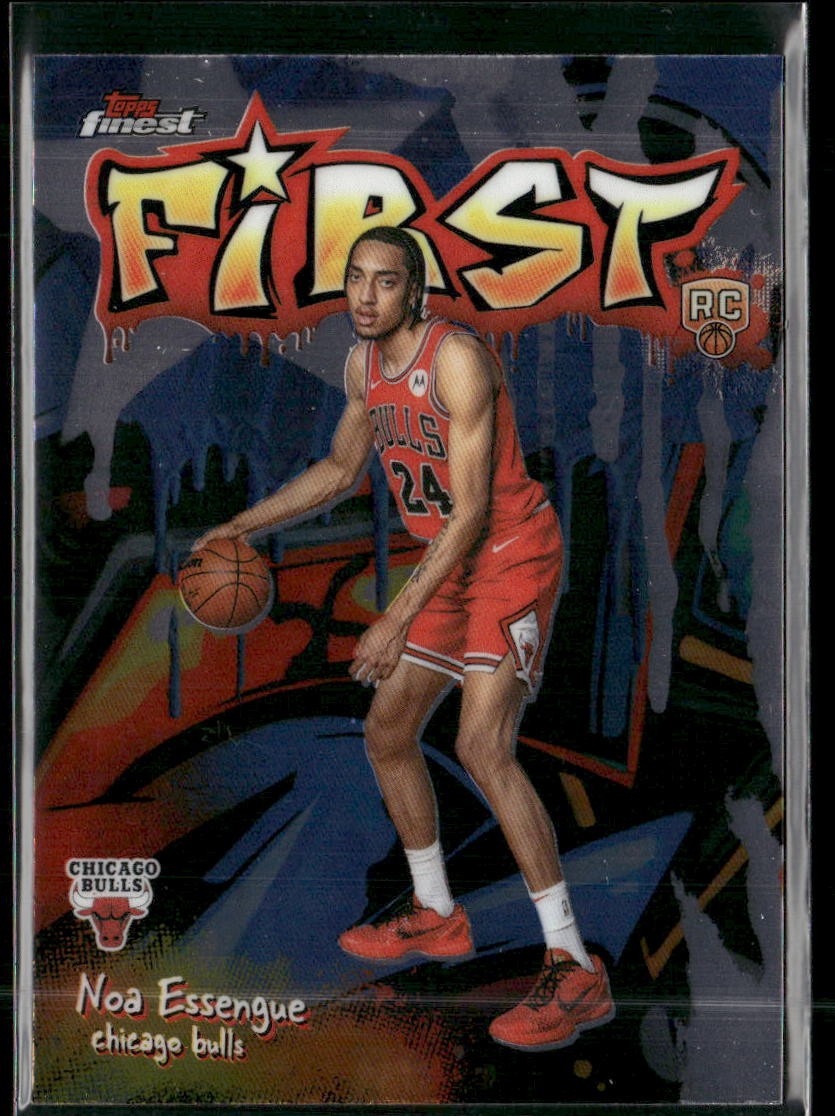 2025-26 Finest #F-12 Noa Essengue First