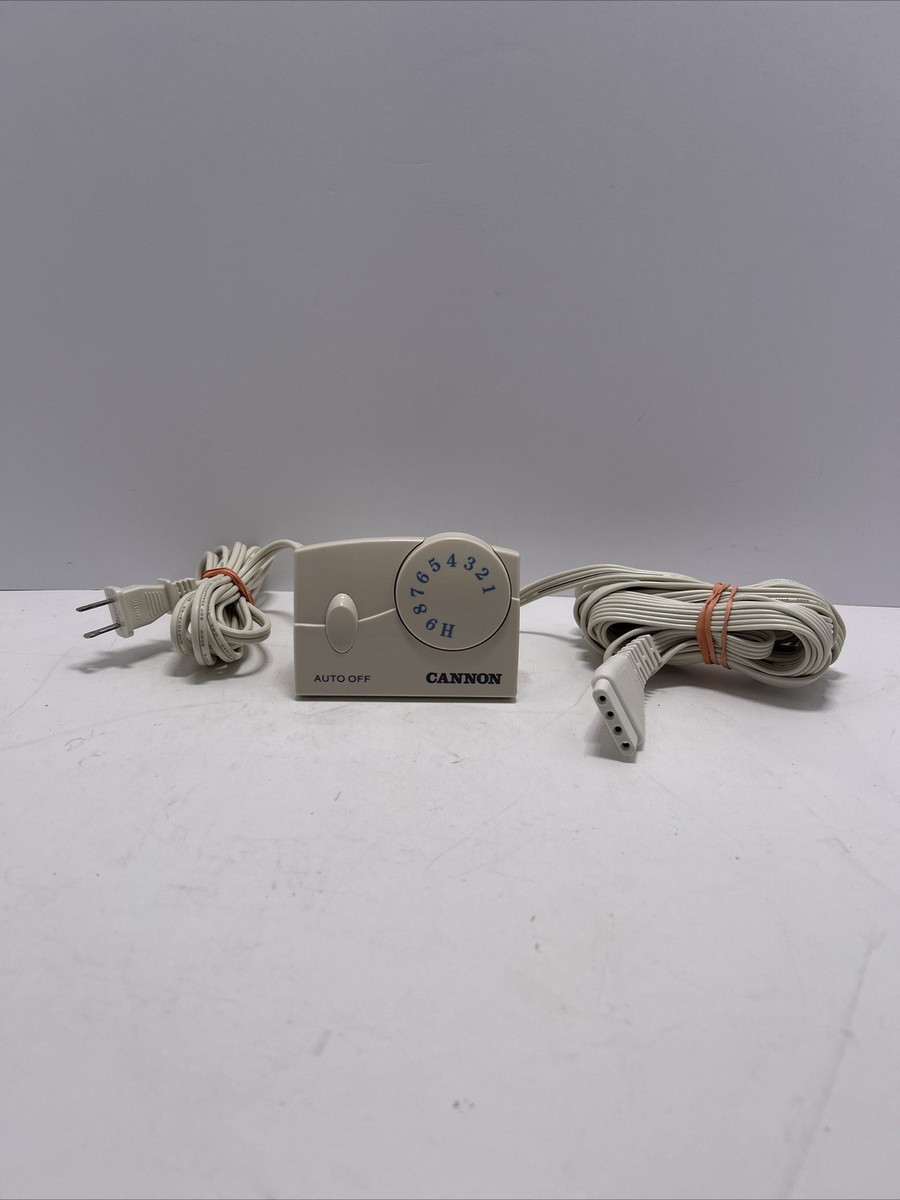 Biddeford Electric Prong Electric Blanket Cord Cannon Biddeford