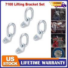 Sets of 4pcs 7100 Lifting Bracket Set 17700 lb Capacity Engine Lift Bracket Kit