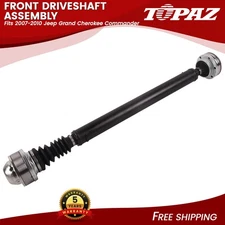 Front Driveshaft Prop Shaft for 2007-2010 Jeep Grand Cherokee Commander 938138