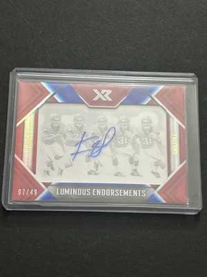 2018 Panini XR Ito Smith Luminous Endorsements Auto /49