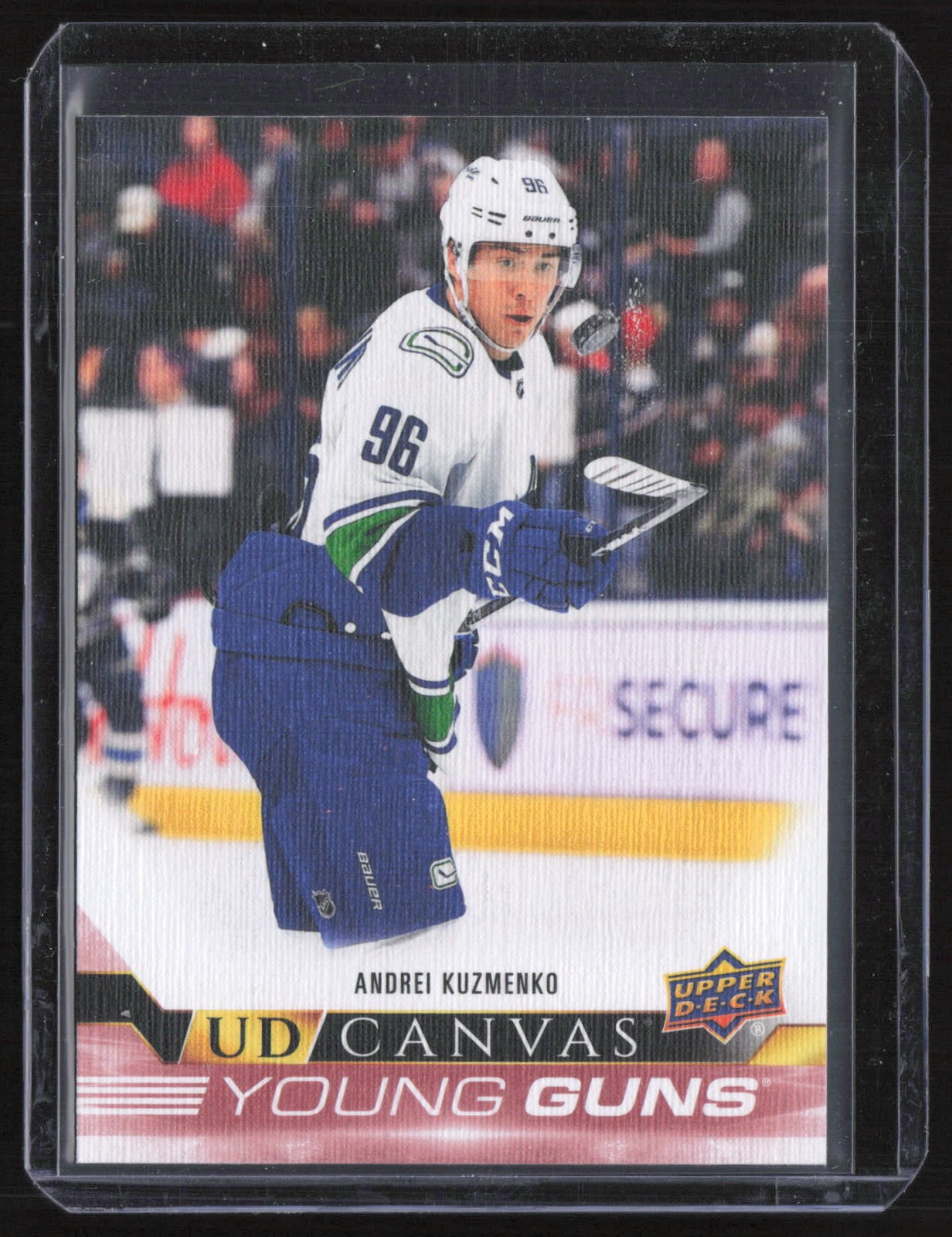 Andrei Kuzmenko 2022-23 Upper Deck UD Canvas Young Guns #C222