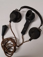 Cuffie con microfono per radio militare inglese tipo WS19-MKII e similari