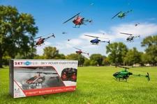 SKY ROVER NIGHT FORCE RC HELICOPTER