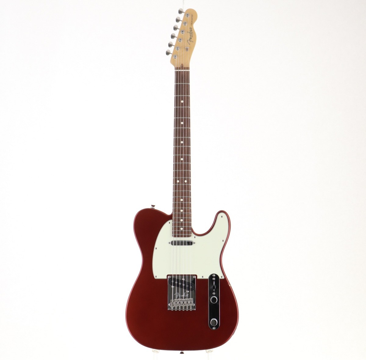 Fender USA American Standard Telecaster Candy Cola Used 2008 Alder