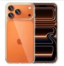 BUY 1 GET 1 FREE Iphone 17/17 pro/ 17 pro max clear case with screen protector