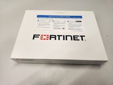 Fortinet FG-60F 5x GE RJ45 ports Next-Gen Firewall