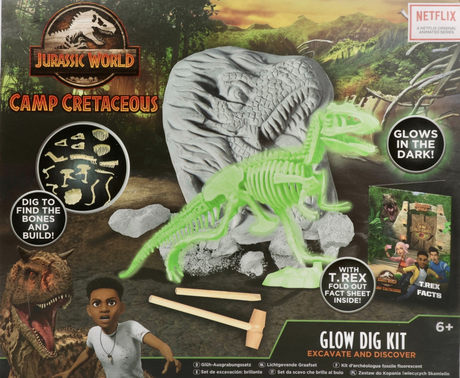 Jurassic World Scava Il T- Rex