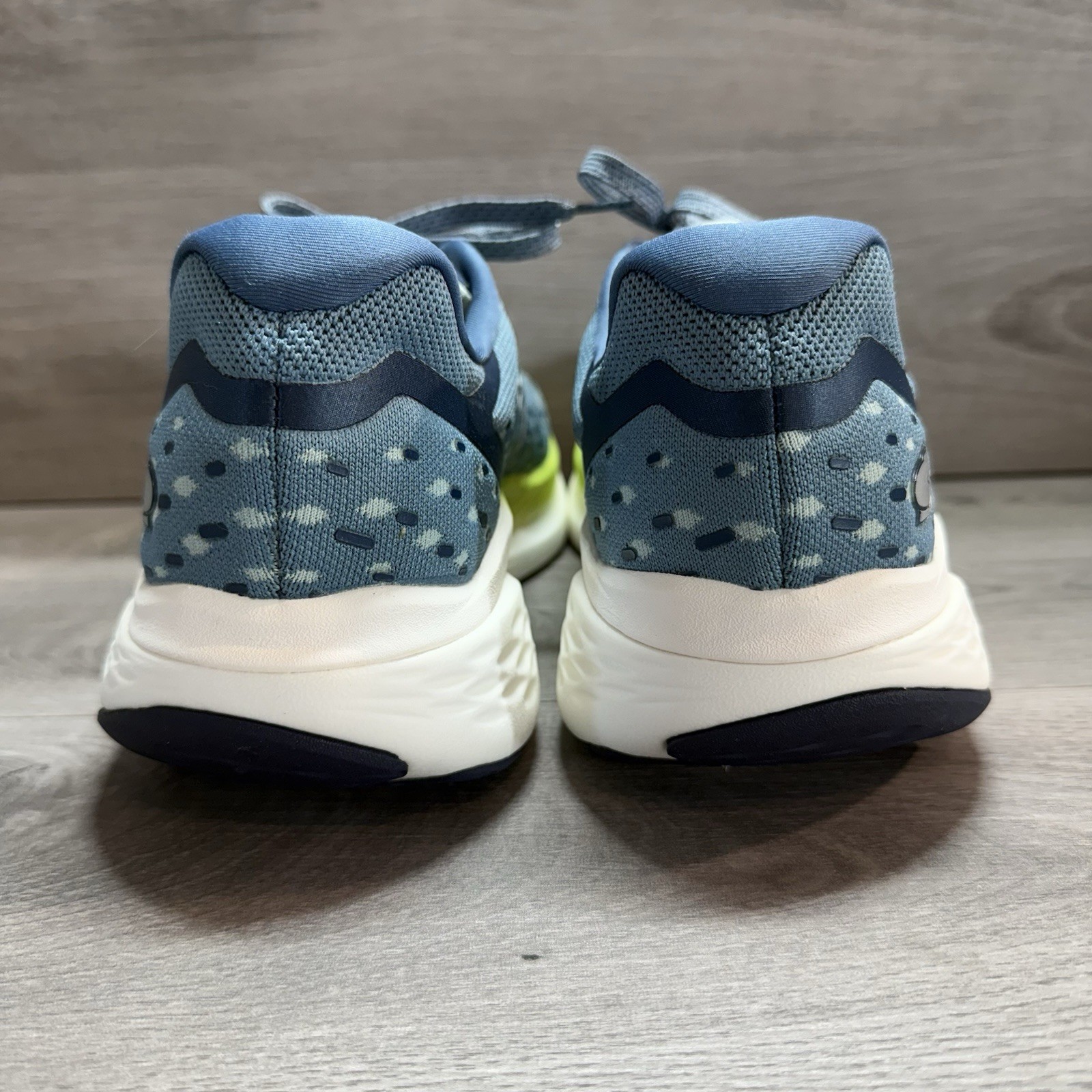 Karhu Mestari Run Mens Running Walking Shoes Blue Athletic Sneaker Size 12.5