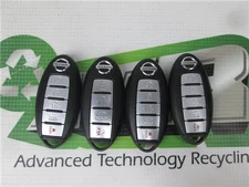 OEM Nissan Smart Key Fobs TWB1U840 S180014 S180204 Already Cut Tested Lot of 4