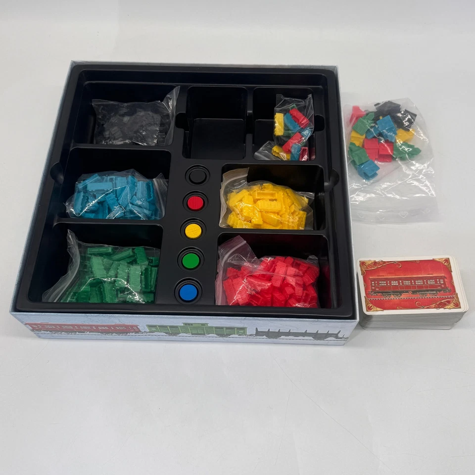 Zug um Zug Europa Asmodee Days of Wonder Brettspiel Vollständig - Bild 2 von 4