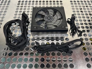 Corsair RM850x Fully Modular Low-Noise ATX Power Supply w/ Cables RPS0124 TESTED