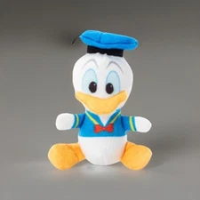 🔥Disney Micro Teenies Mickey and Friends 3" Plush Toy Donald BNWT🔥