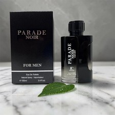 PARADE NOIR Men's Cologne 3.4 Oz EDT Spray by Fragrance Couture