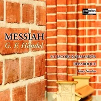 Audio Cd - Georg Friedrich Handel - Messiah (2 Cd) - Proprius -D- Neu