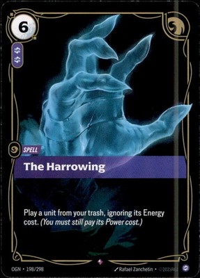 Riftbound OGN198 - The Harrowing - Rare - Origins