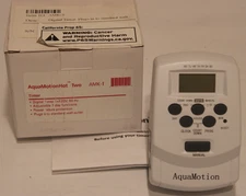 Aquamotion AMK-T - Digital Timer For Circulating Pumps, Plugs into Standard Wall