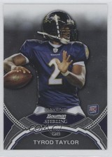 2011 Bowman Sterling Tyrod Taylor #19 1m0