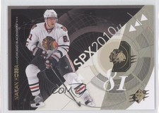 2010-11 SPx Marian Hossa #22 HOF 0k3