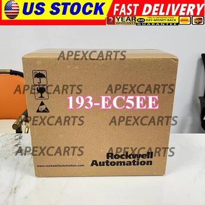193-EC5EE NEW AB E3 Plus 18-90 A Overload Relay Spot Goods US Free Tax