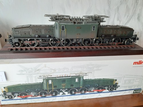 GWA1031 Märklin 5754 Spur 1 - E-Lok "Krokodil" Baureihe Be 6/8 13257 der ÖBB - A | Condition: Gebraucht