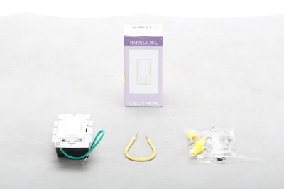 Lutron MSCL-OP153M-WH Multi-Location Sensor With Dimmer White - NEW