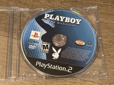 Playboy The Mansion Playstation 2 PS2 Disc Only Authentic Tested Works Great