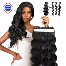 Body Wave Bundles Human Hair 18 20 22 Inches TRIIPPY Cambodian Wavy Triple Brand