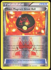 Double Crisis Team Magma's Great Ball 31/34 Uncommon Pokemon Reverse Holo LP on eBay