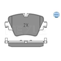 Meyle BremsbelÄGe Satz Vorderachse Passend FÜR BMW 1 2 3 4 5 X1 X2 X3 X4 Z4