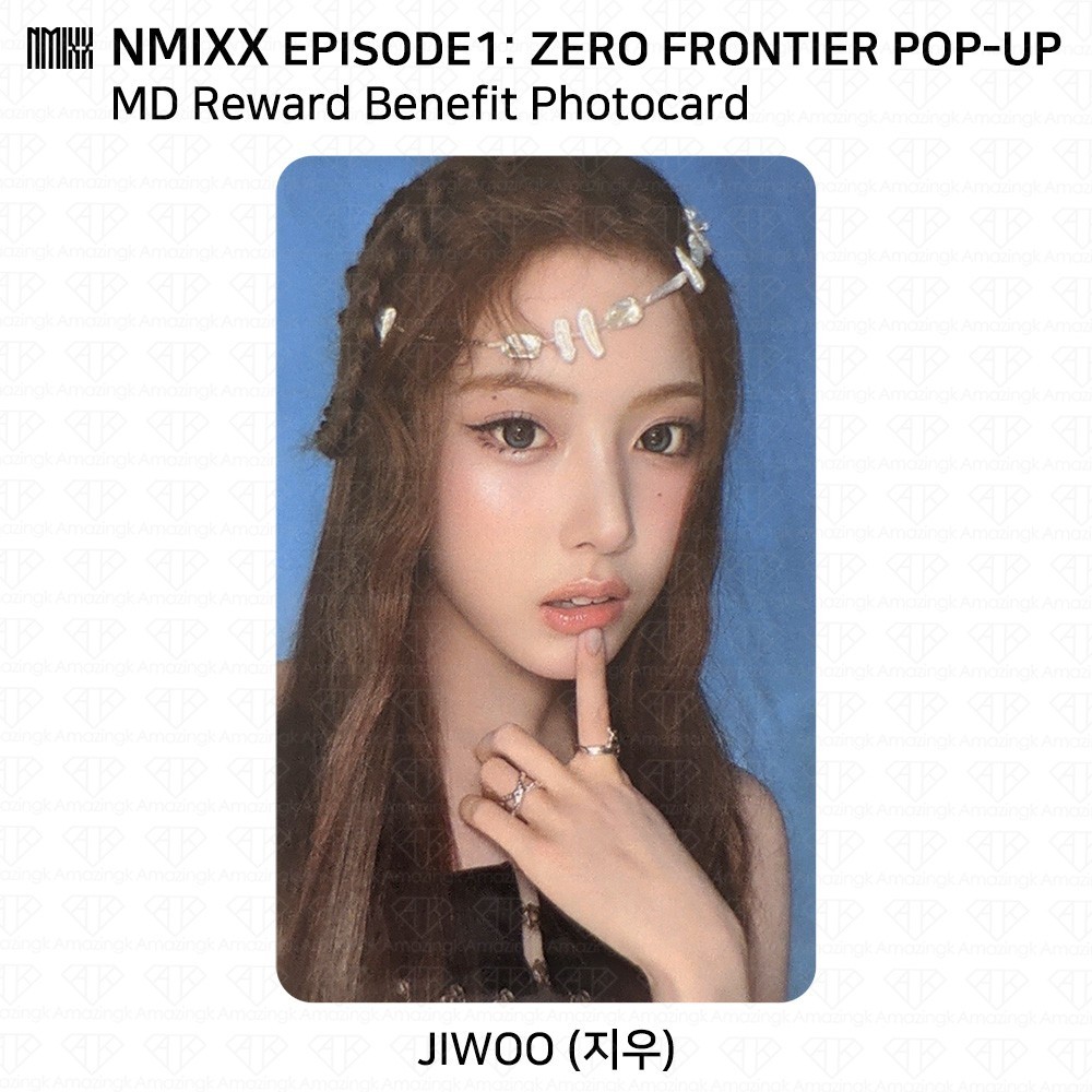 NMIXX EPISODE 1 ZERO FRONTIER POP-UP STORE Benefit Photocard Goods