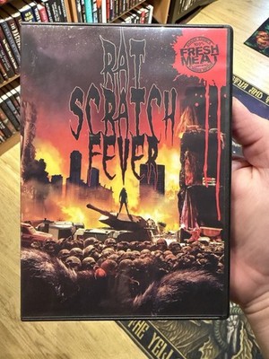 Rat Scratch Fever (DVD) Jeff Leroy, Tasha Tacosa, Eric Flenner, SHRIEK SHOW DVD!