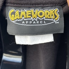 Vintage 90s Video Game Virtua Fighter 3 Dural M T Shirt Gameworks Sega *READ*