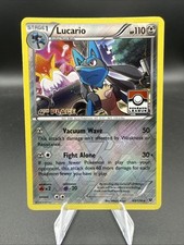 Lucario 63/124 4th Place Pokemon League TCG Fates Collide FCO 2016 NM English