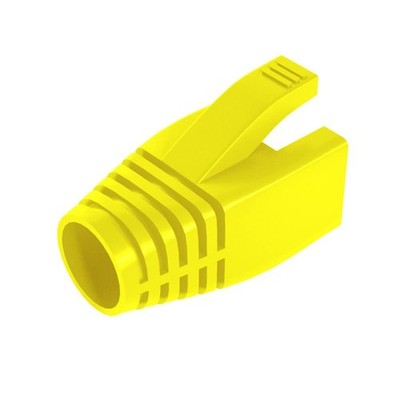 50 Pcs Cat6 Cat6A Cat7 Strain Relief Boot, RJ45 Plug Connector Cover Modular