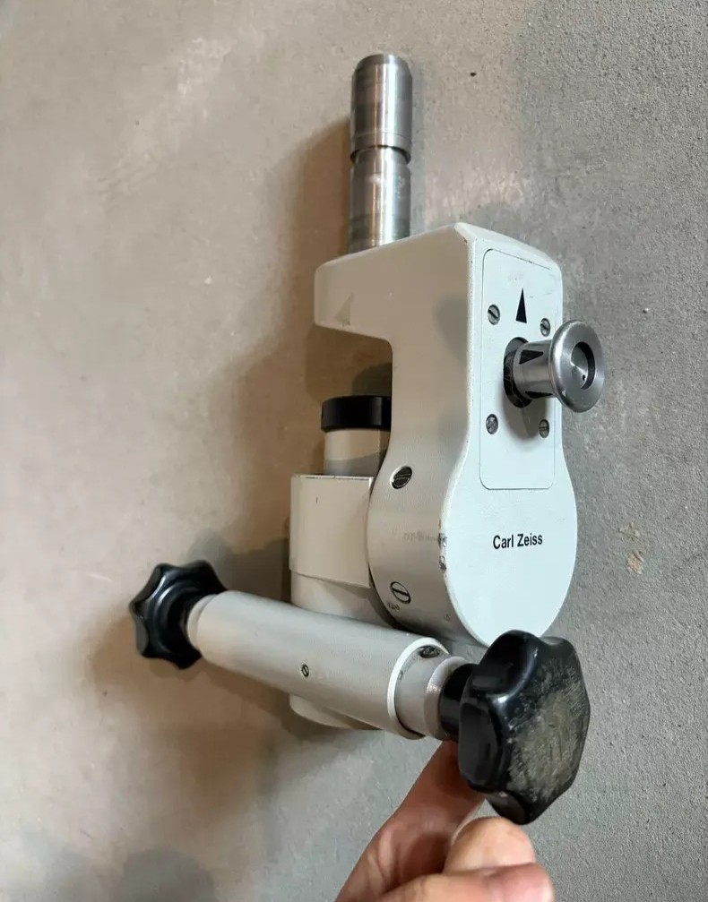 Zeiss OPMI Microscope Original Coupling Mounting Bracket