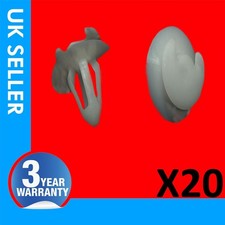 20X Türverkleidung Profil Clip Für Mercedes CLK Klasse W208 E-Klasse W210 20X Türverkleidung Profil Clip Für Mercedes CLK Klasse W208 E-Klasse W210
