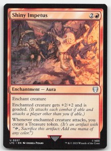 Shiny Impetus (227) Commander: The Lord of the Rings: Tales of Middle-earth