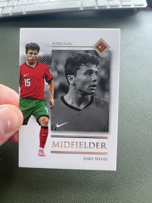 João Neves - Futera Base Card - Benfica & Portugal Wonderkid