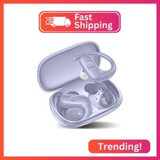 kurdene Wireless Earbuds Bluetooth Headphones Sport,Over Ear Buds with Deep Bass