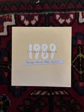 ‏Taylor Swift - 1989 (Taylor's Version) Sunrise Boulevard Yellow W/ Polaroids