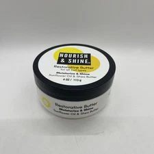 Nourish & Shine Restorative Butter 4 oz Fast Shipping