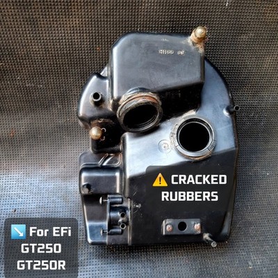 Hyosung GT250 GT250R EFi Airboxreiniger Ansaugfilterkammer 2008-2017 Baugruppe