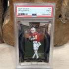 2024 Panini Select - Concourse Drake Maye #27 PSA (RC)