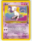 Mew - #8 WOTC Black Star Promo - Pokémon TCG - 2000
